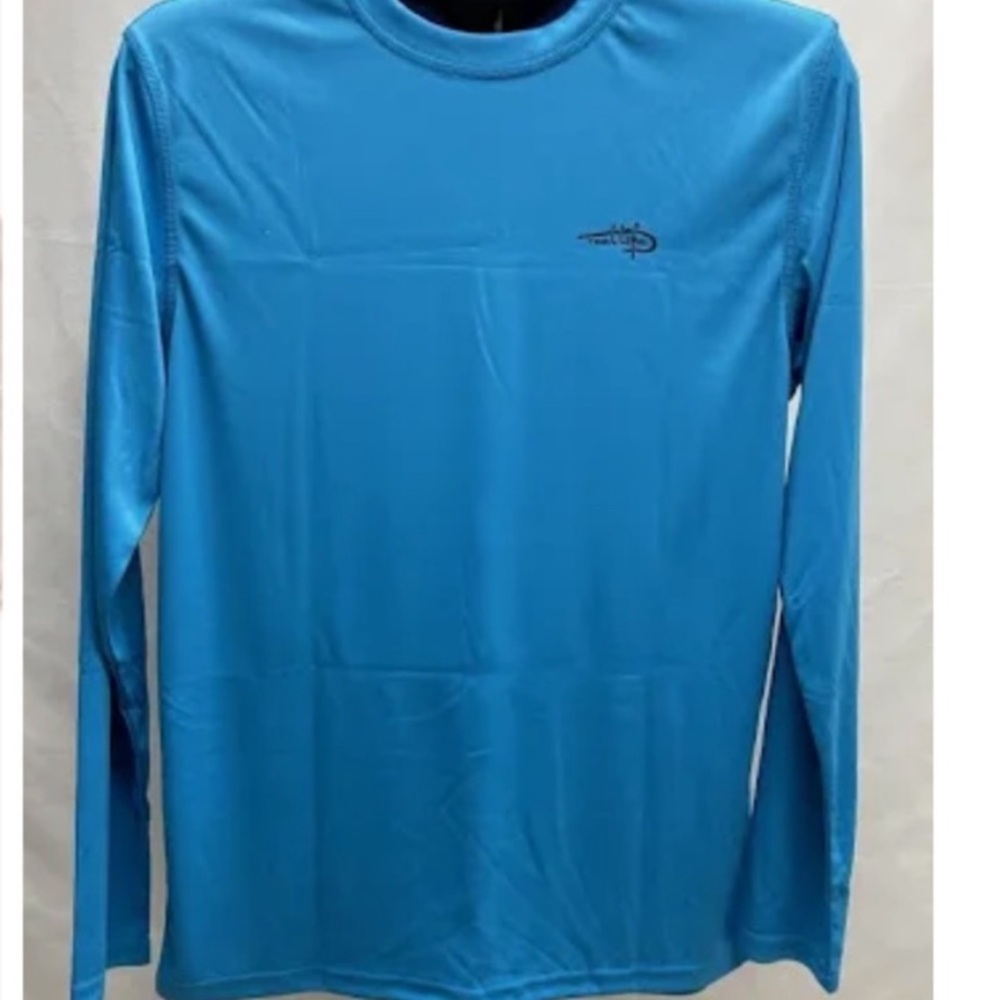 Reel Life Blue Long Sleeve Shirt size 2xl